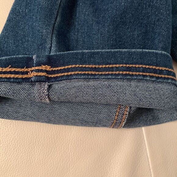 Knox Rose High-Rise Denim Dark Wash Size M/8 - Picture 7 of 13